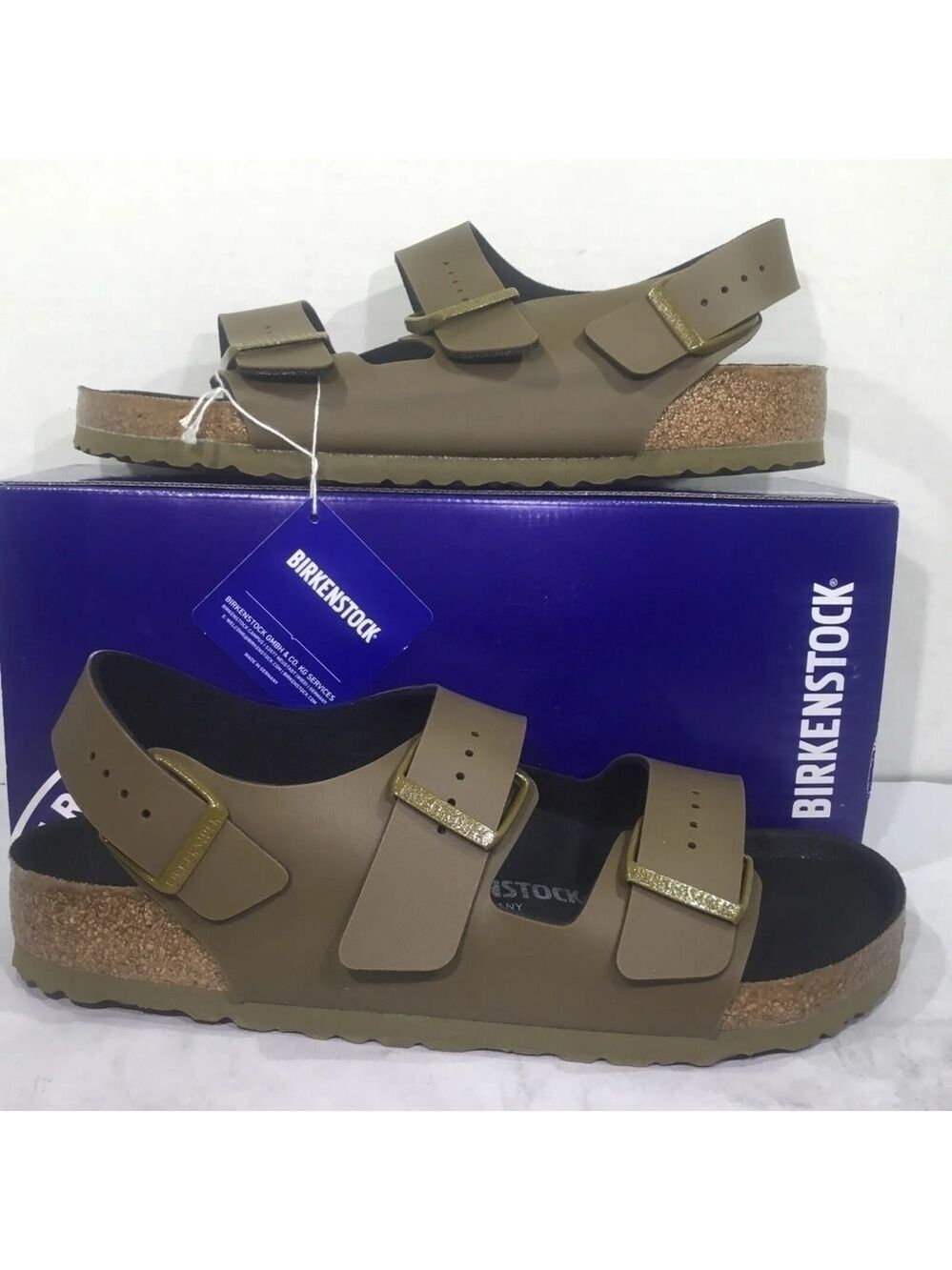 2X HP. Birkenstock Milano BS (Unisex)